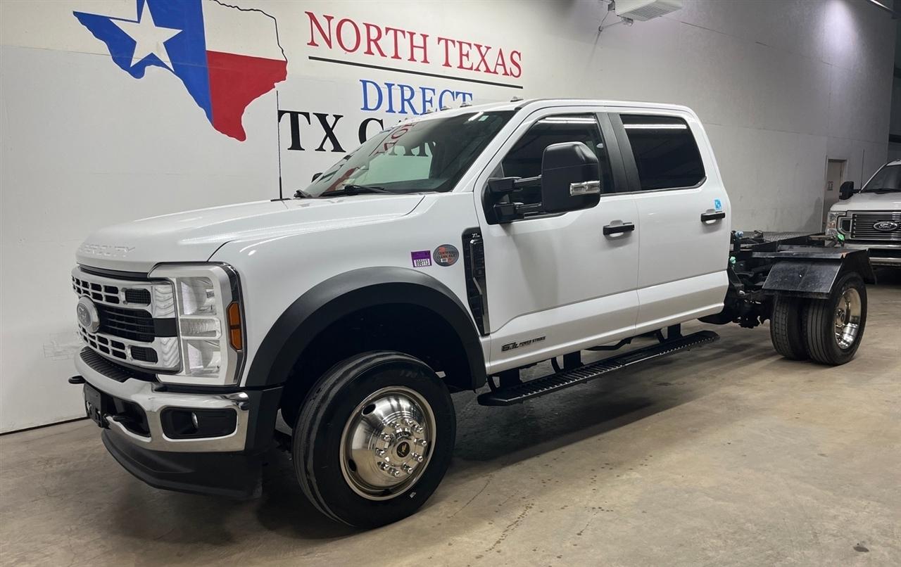 Ford F-550 Crew Cab DRW 4WD 2024