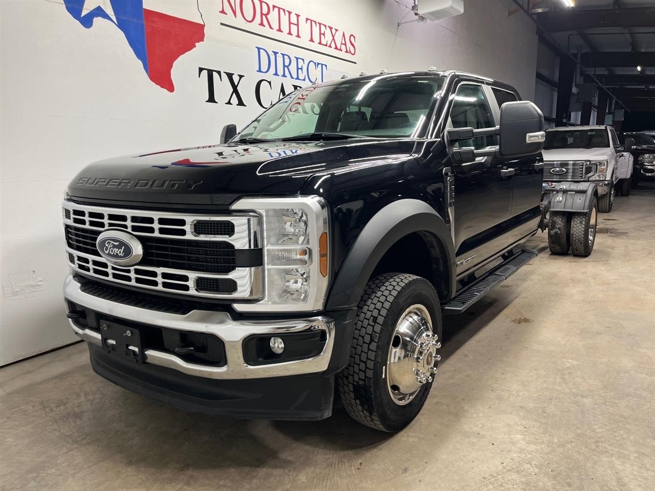 Ford F-550 Crew Cab DRW 4WD 2024