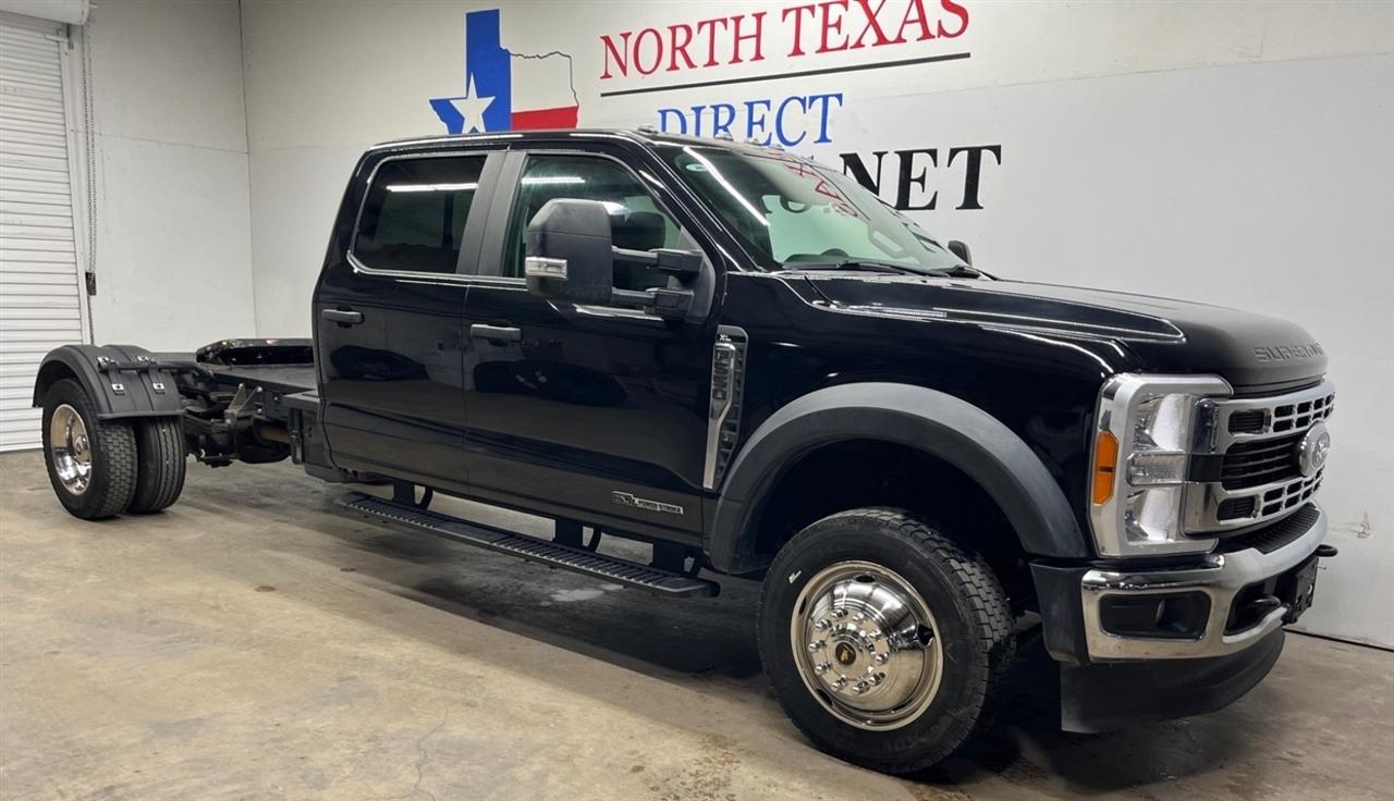 Ford F-550 Crew Cab DRW 4WD 2024