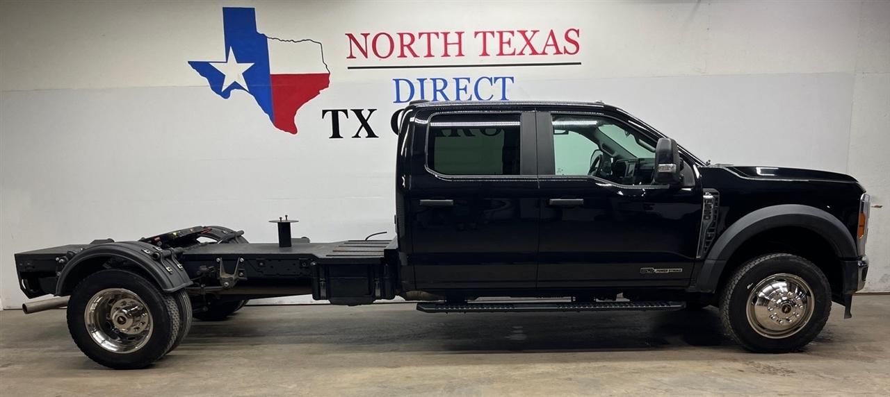 Ford F-550 Crew Cab DRW 4WD 2024