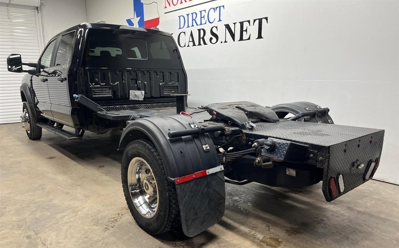 Ford F-550 Crew Cab DRW 4WD 2024