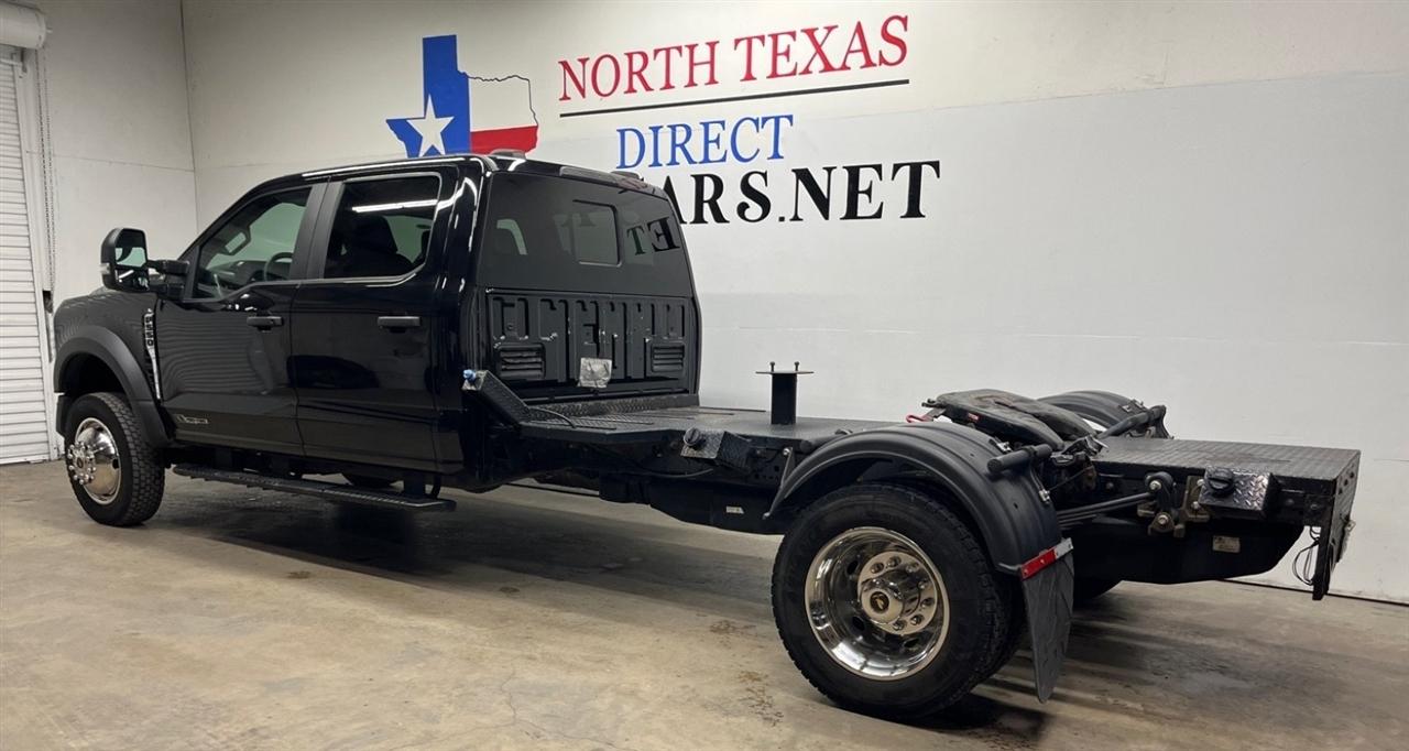 Ford F-550 Crew Cab DRW 4WD 2024
