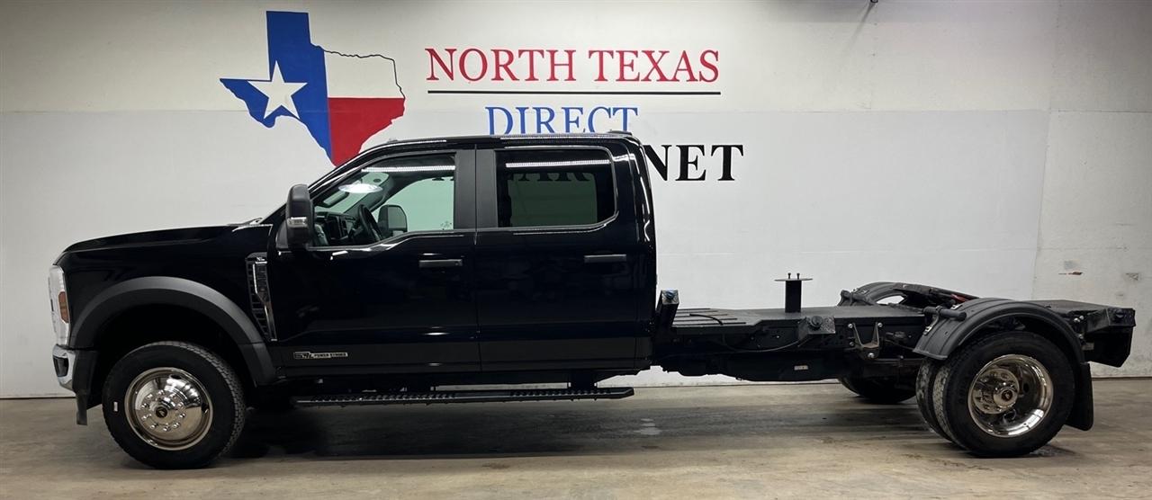 Ford F-550 Crew Cab DRW 4WD 2024