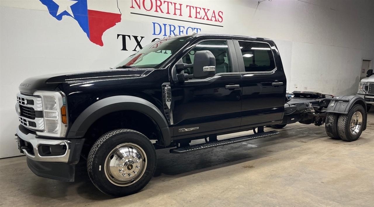 Ford F-550 Crew Cab DRW 4WD 2024