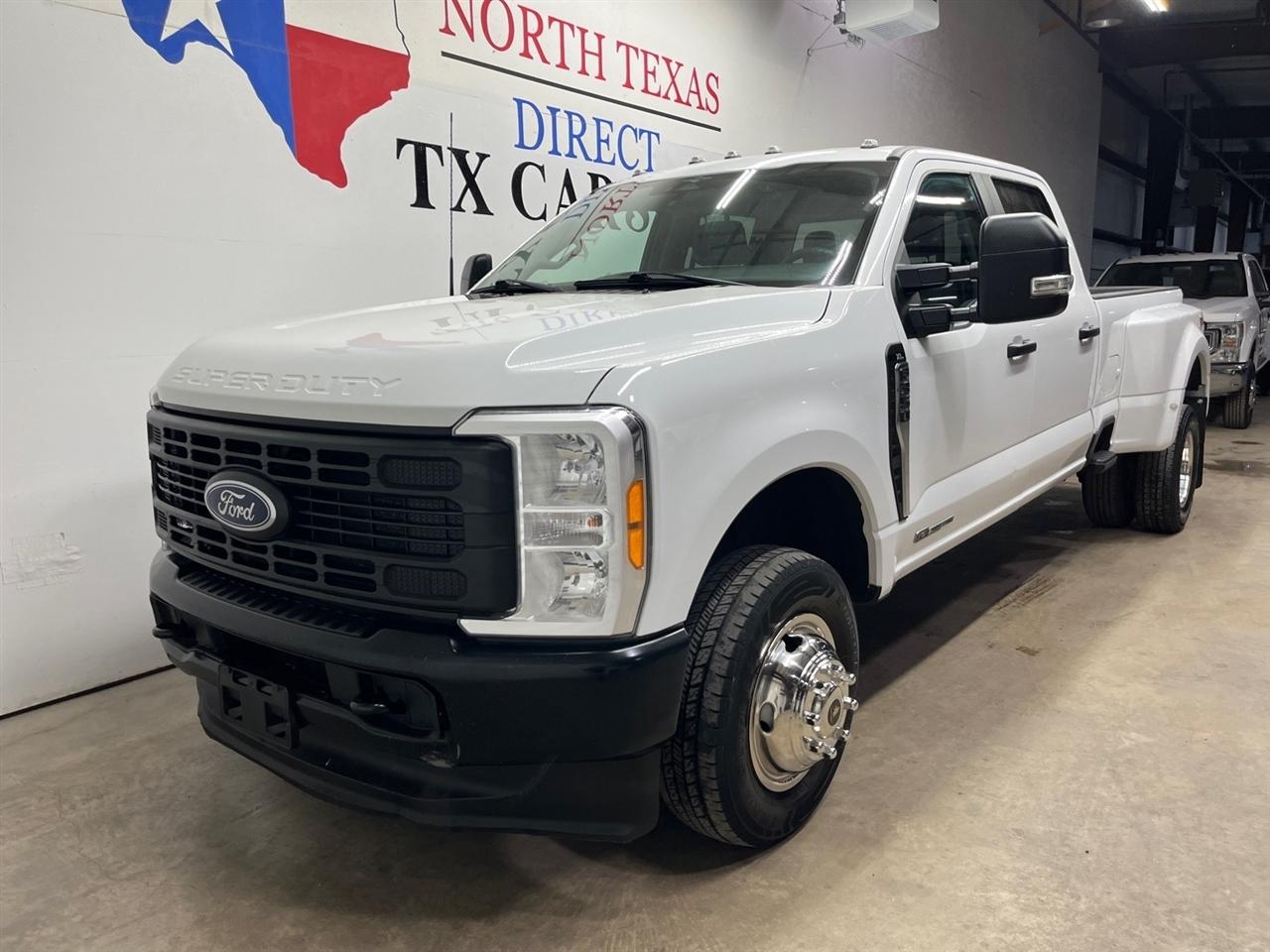 Ford F-350 SD Platinum Crew Cab Long Box 4WD DRW 2023