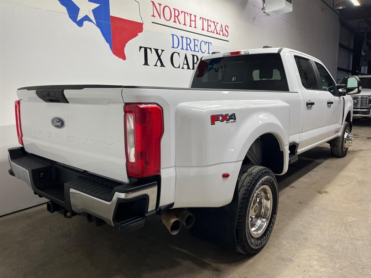 Ford F-350 SD Platinum Crew Cab Long Box 4WD DRW 2023