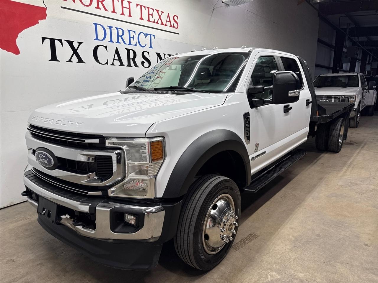 Ford F-550 Crew Cab DRW 4WD 2022