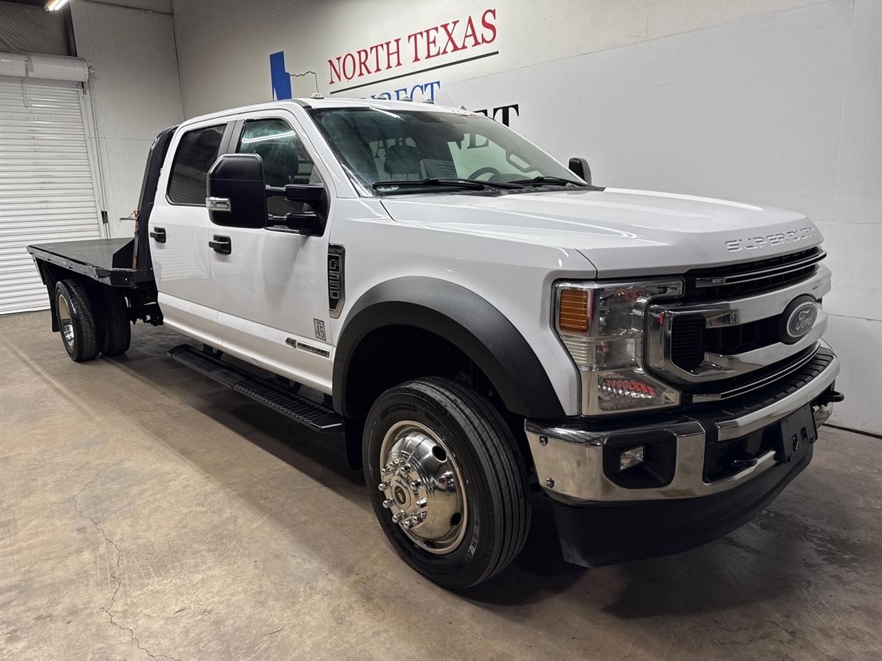 Ford F-550 Crew Cab DRW 4WD 2022