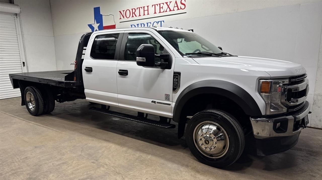 Ford F-550 Crew Cab DRW 4WD 2022