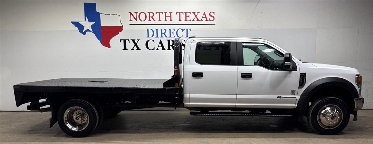 Ford F-550 Crew Cab DRW 4WD 2022