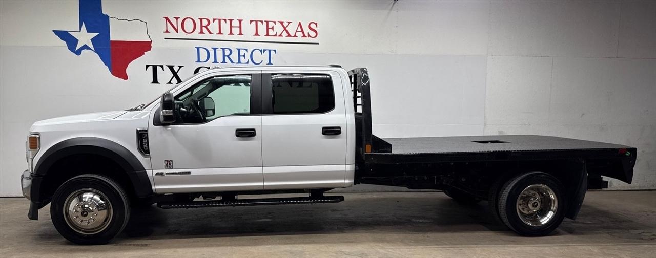Ford F-550 Crew Cab DRW 4WD 2022