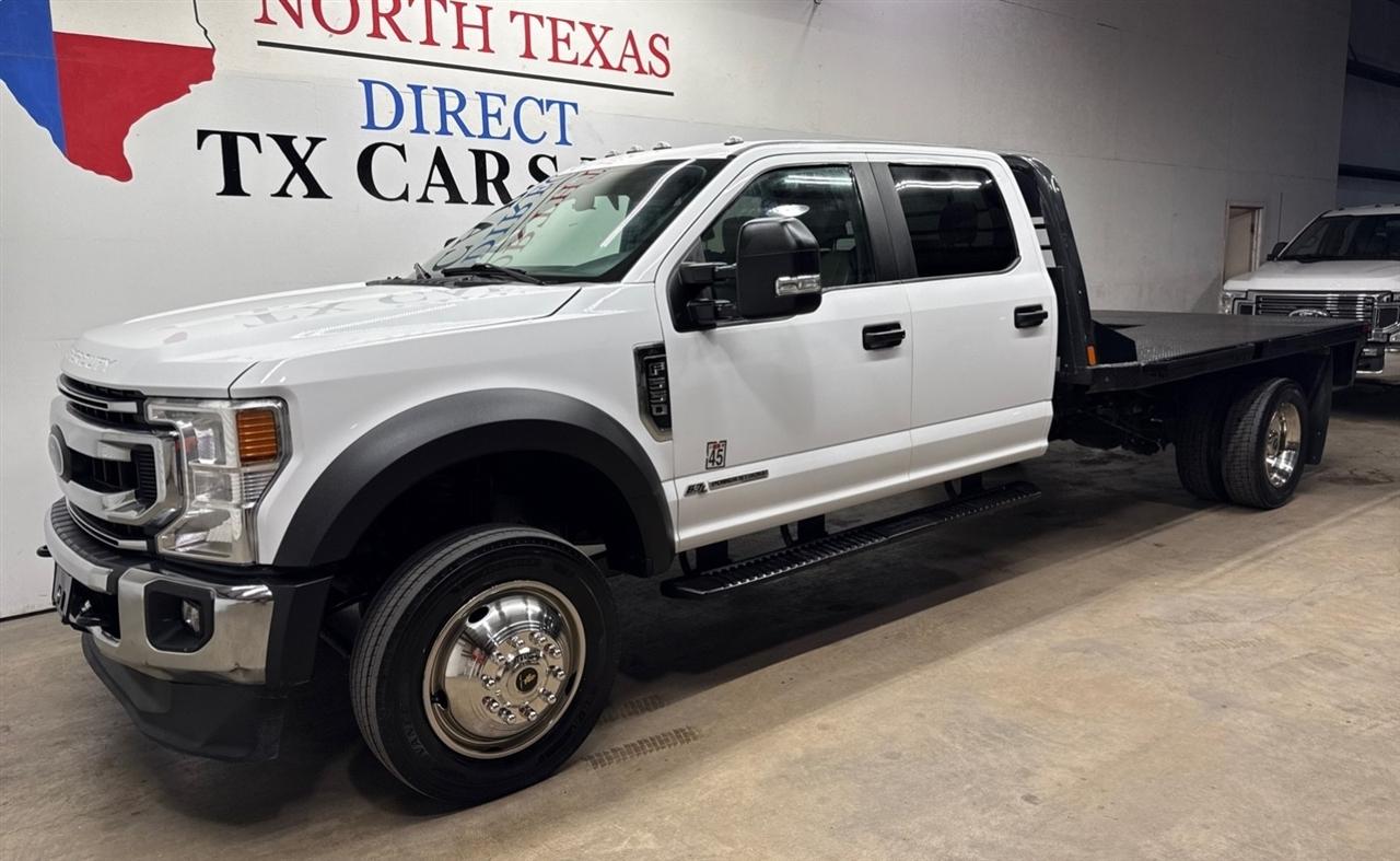 Ford F-550 Crew Cab DRW 4WD 2022