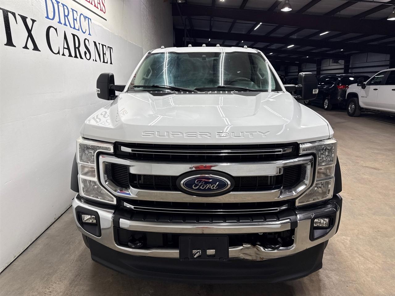 Ford F-550 Crew Cab DRW 4WD 2022