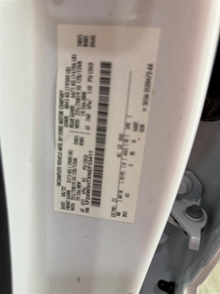 Ford F-550 Crew Cab DRW 4WD 2022