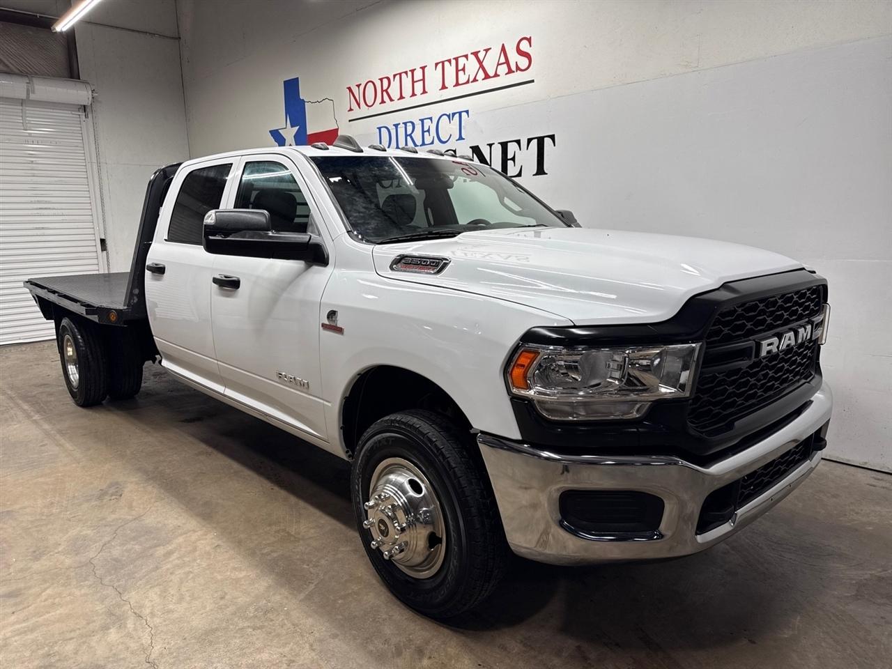 RAM 3500 Crew Cab 4WD DRW 2022