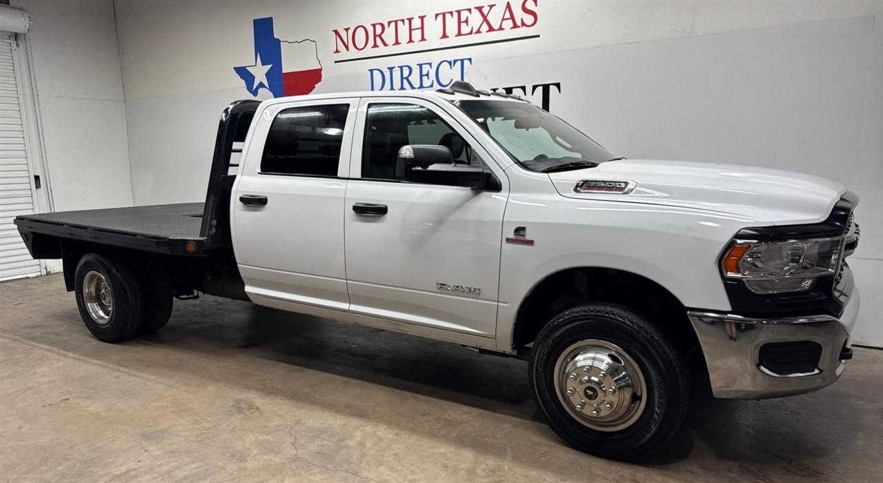 RAM 3500 Crew Cab 4WD DRW 2022