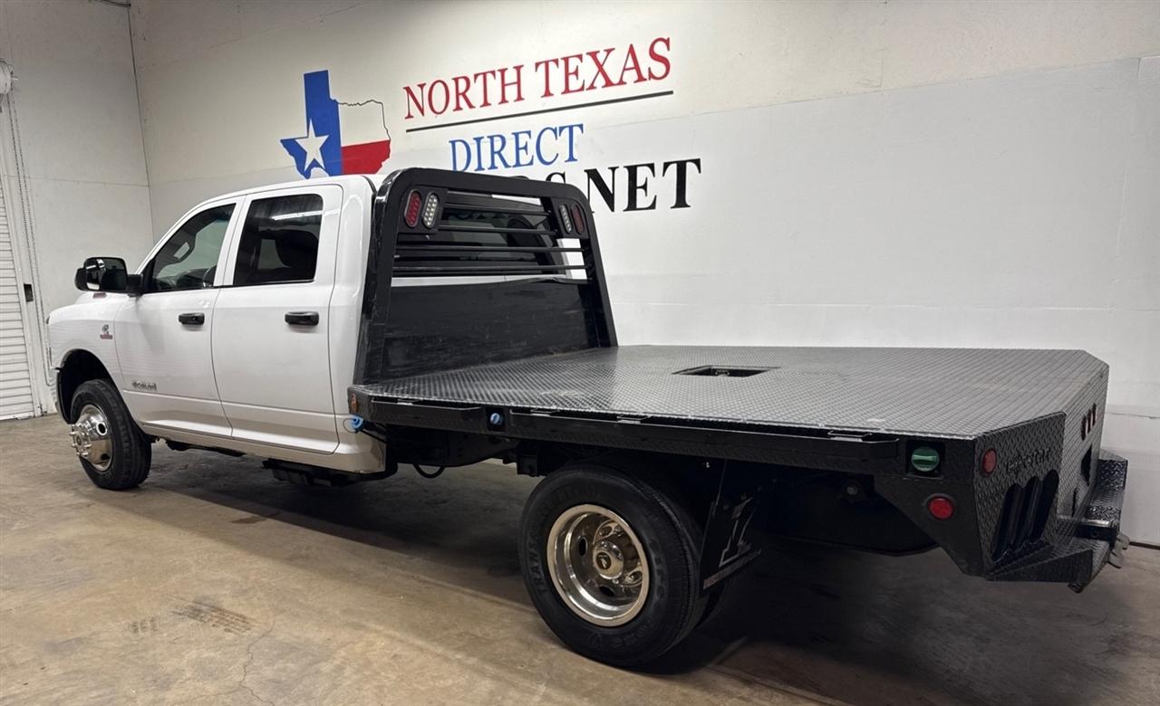 RAM 3500 Crew Cab 4WD DRW 2022