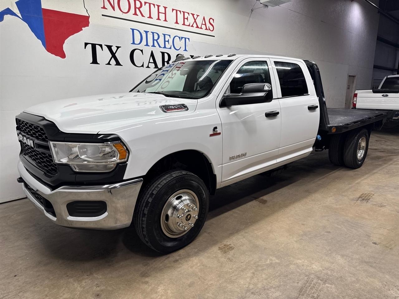 RAM 3500 Crew Cab 4WD DRW 2022