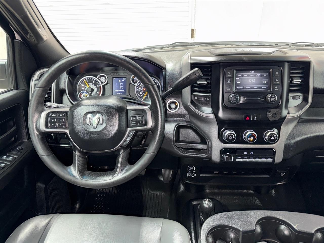 RAM 3500 Crew Cab 4WD DRW 2022