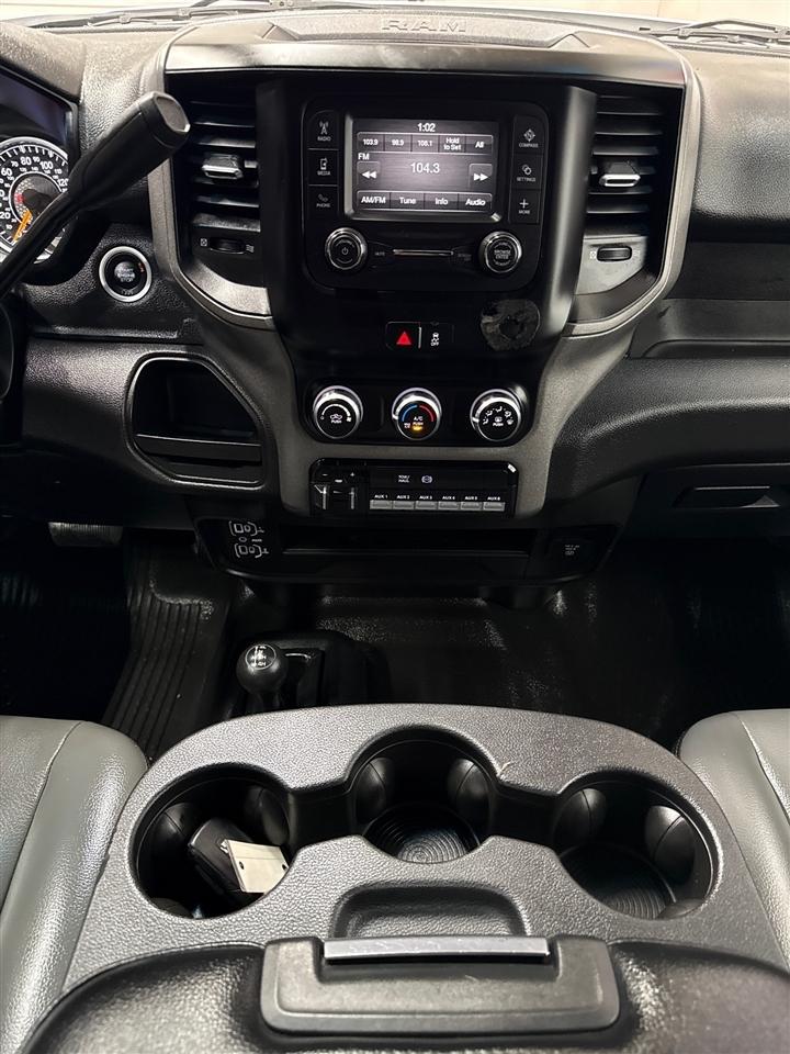 RAM 3500 Crew Cab 4WD DRW 2022