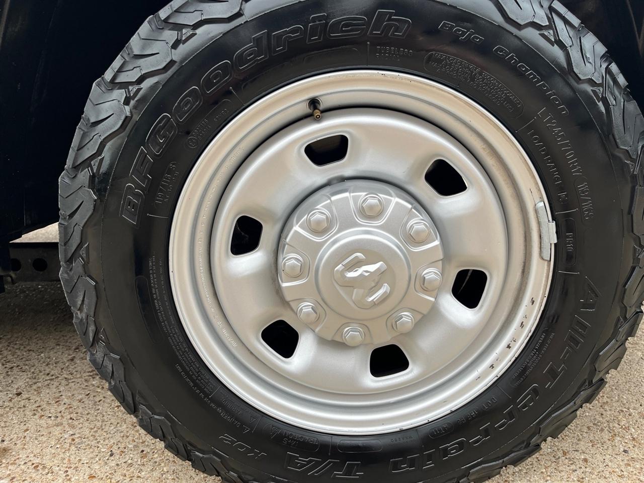 RAM 2500 Tradesman Crew Cab LWB 2WD 2022