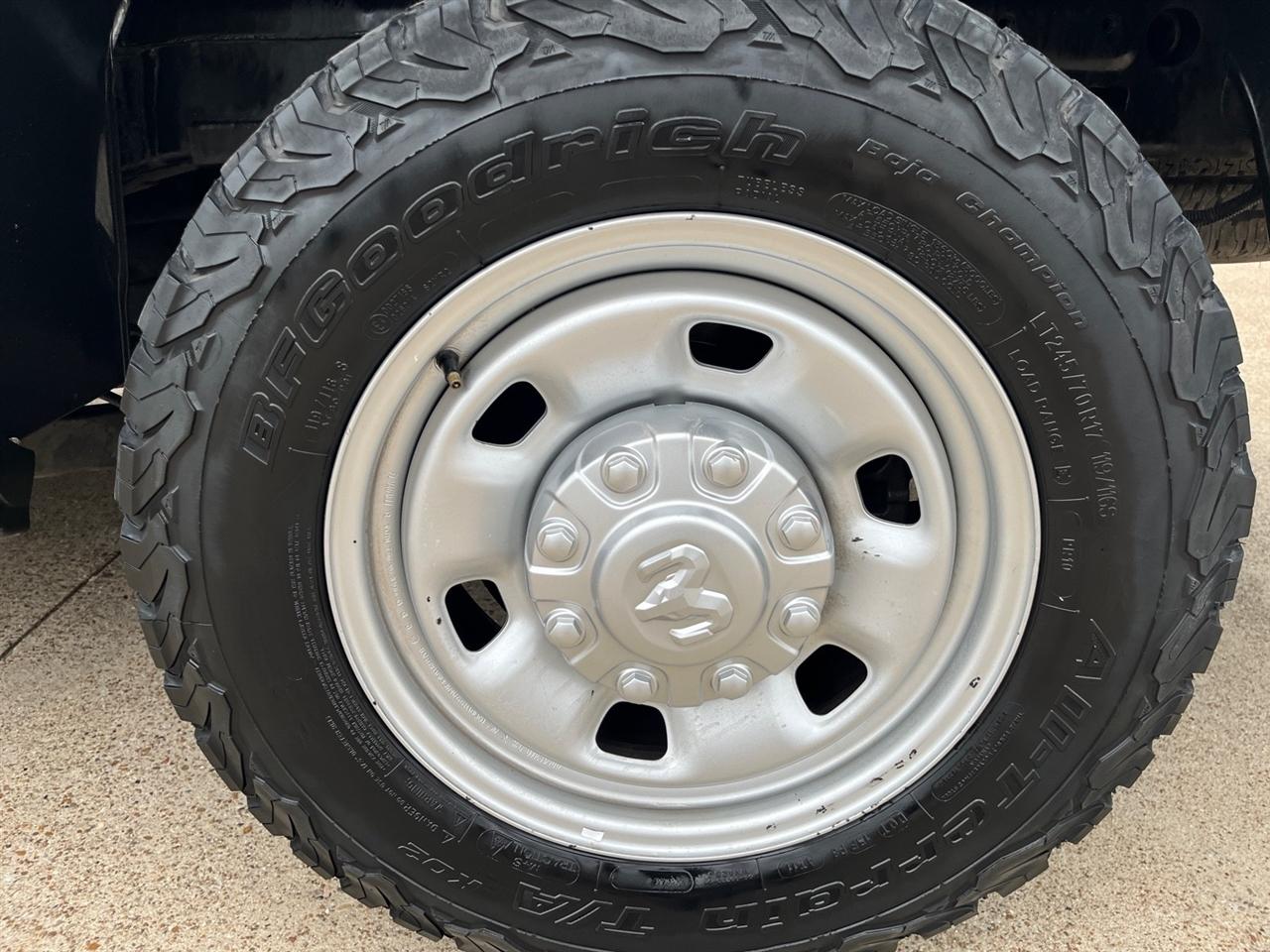 RAM 2500 Tradesman Crew Cab LWB 2WD 2022