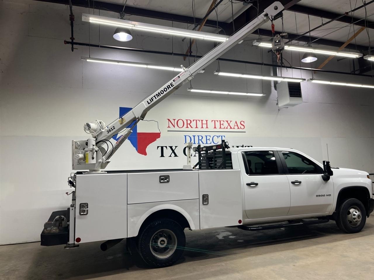 2020 Chevrolet Silverado 3500HD Work Truck Crew Cab Long Box 4WD
