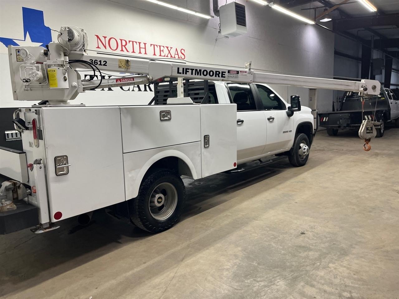 Chevrolet Silverado 3500HD Work Truck Crew Cab Long Box 4WD 2020