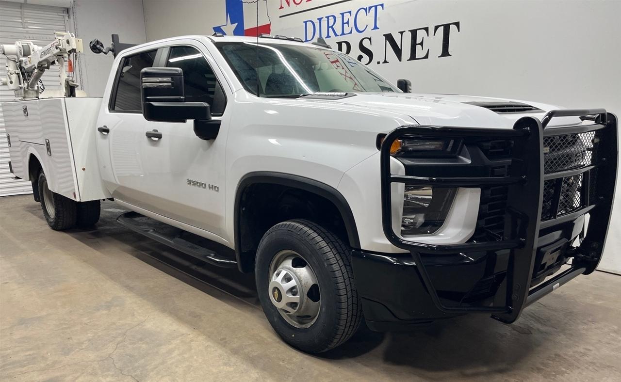 Chevrolet Silverado 3500HD Work Truck Crew Cab Long Box 4WD 2020