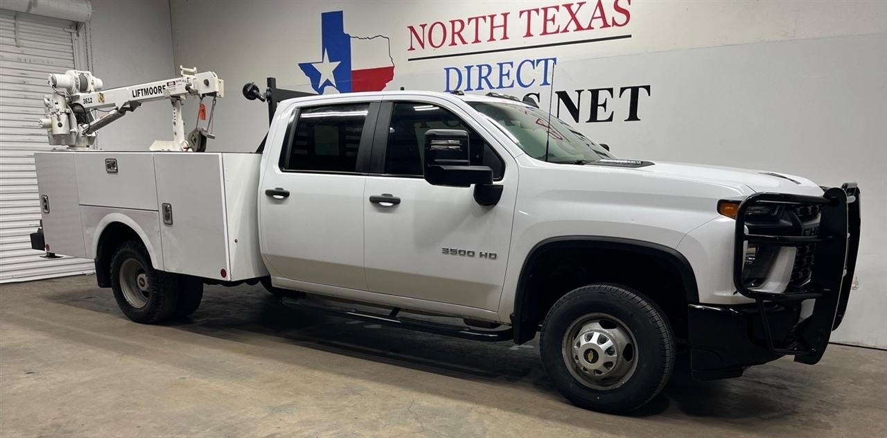 Chevrolet Silverado 3500HD Work Truck Crew Cab Long Box 4WD 2020