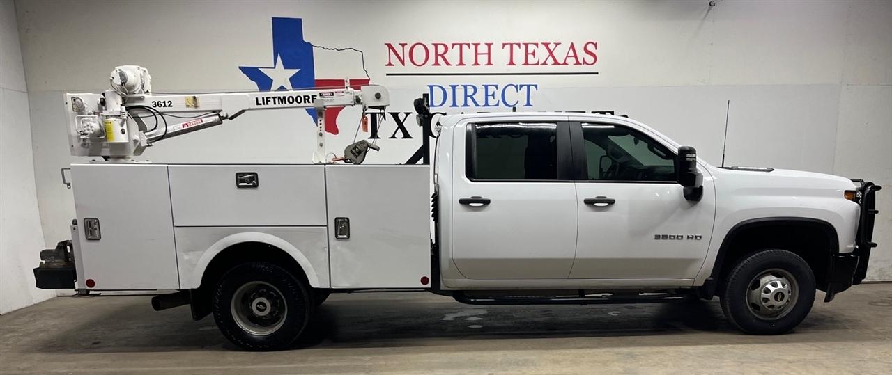Chevrolet Silverado 3500HD Work Truck Crew Cab Long Box 4WD 2020