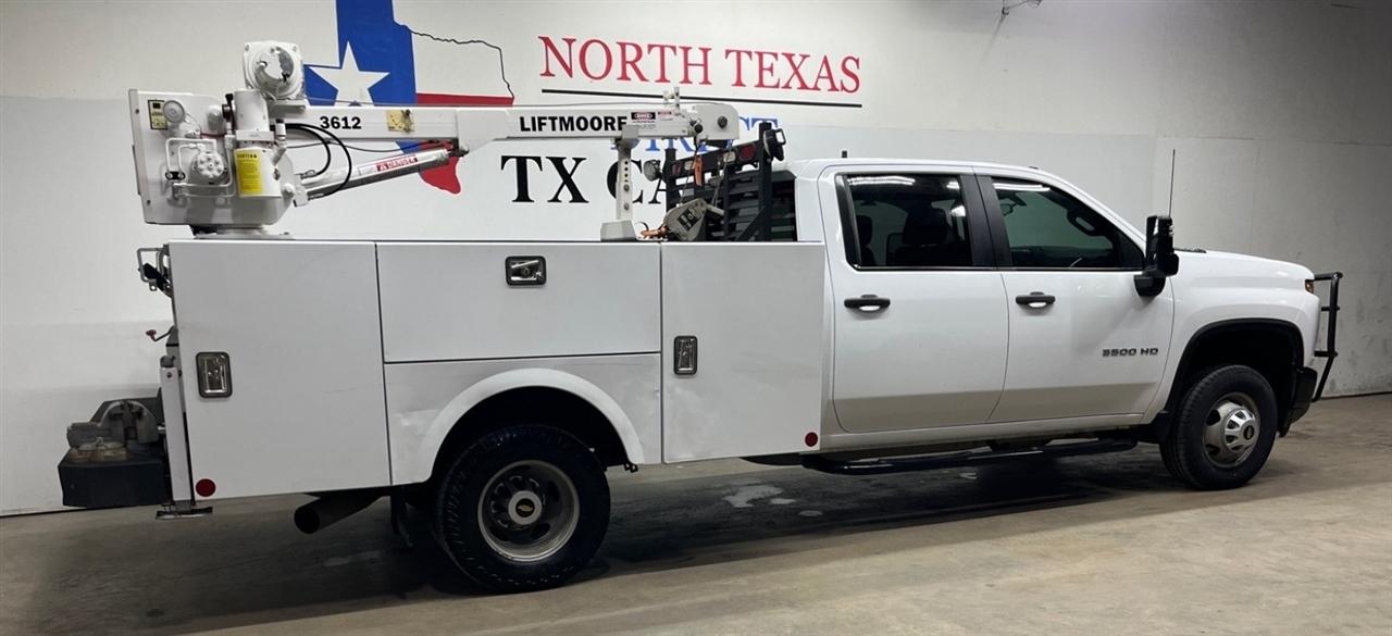 Chevrolet Silverado 3500HD Work Truck Crew Cab Long Box 4WD 2020