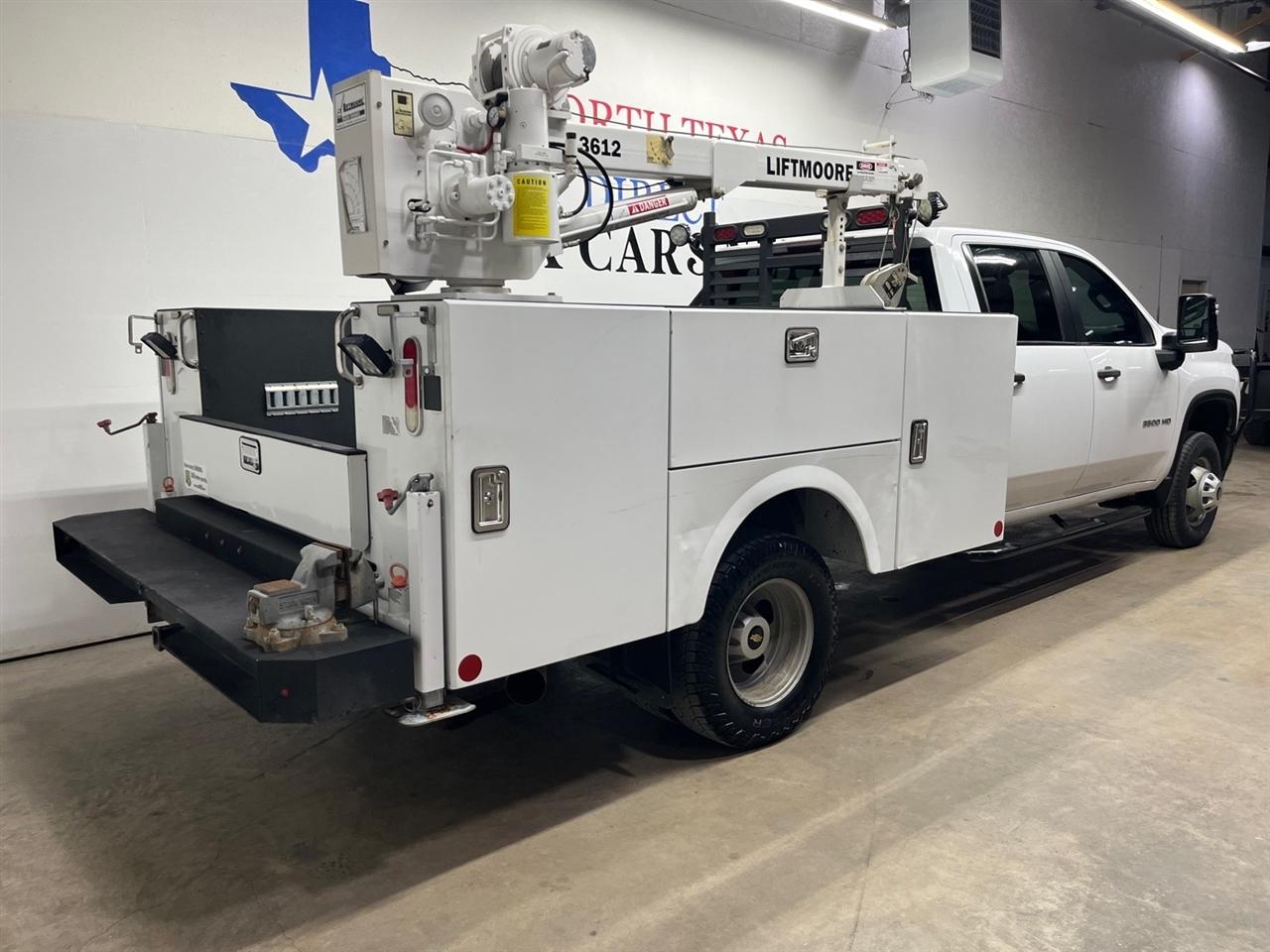 Chevrolet Silverado 3500HD Work Truck Crew Cab Long Box 4WD 2020