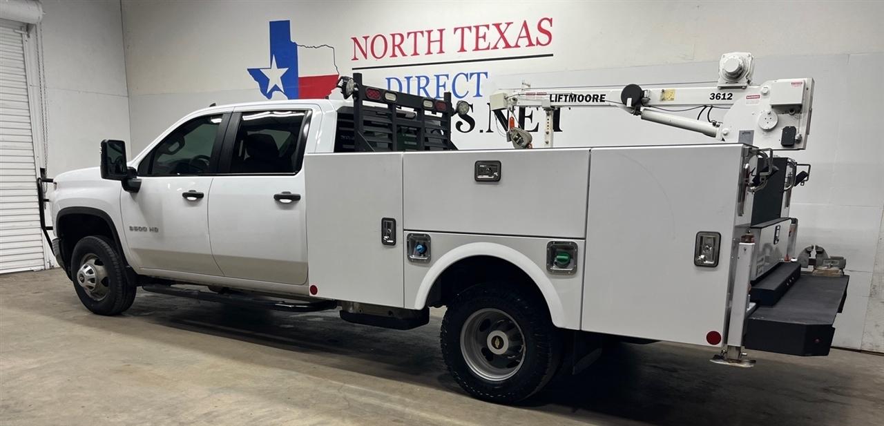 Chevrolet Silverado 3500HD Work Truck Crew Cab Long Box 4WD 2020