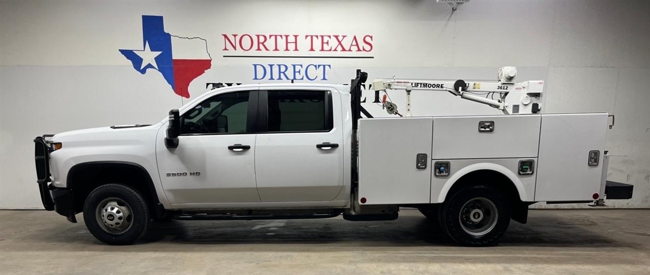 Chevrolet Silverado 3500HD Work Truck Crew Cab Long Box 4WD 2020
