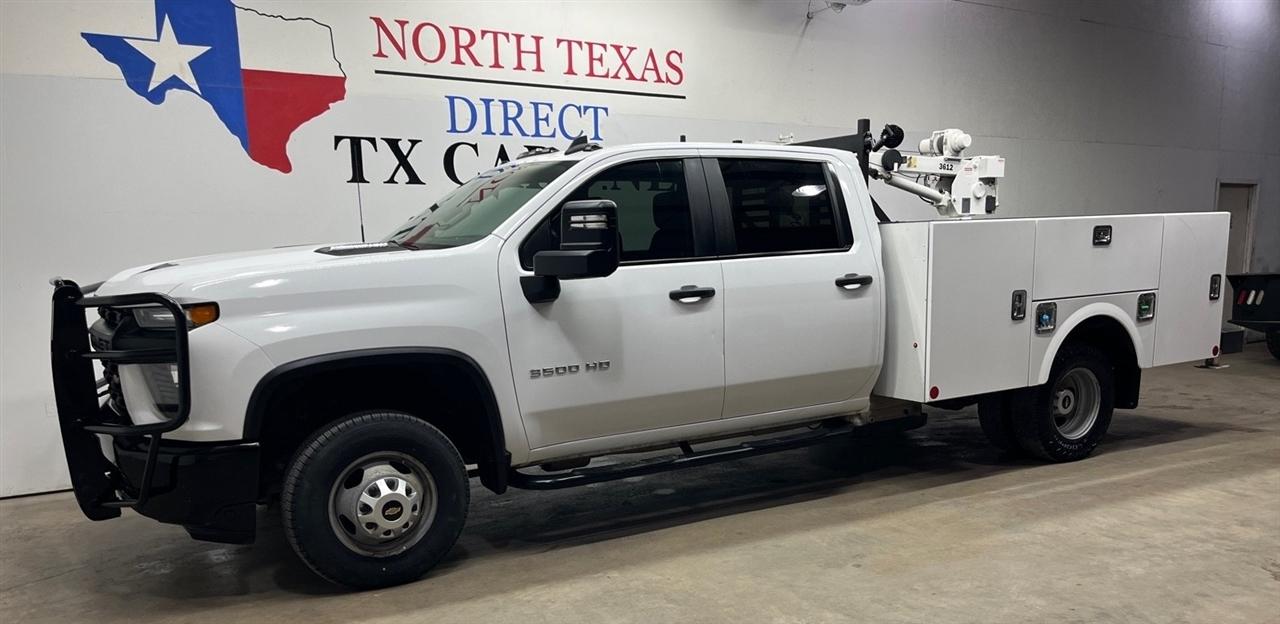 Chevrolet Silverado 3500HD Work Truck Crew Cab Long Box 4WD 2020