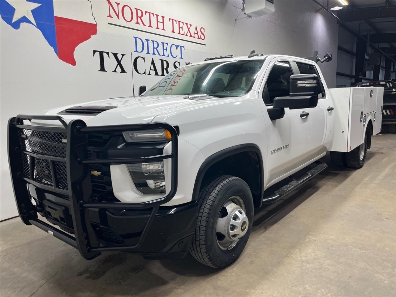 Chevrolet Silverado 3500HD Work Truck Crew Cab Long Box 4WD 2020