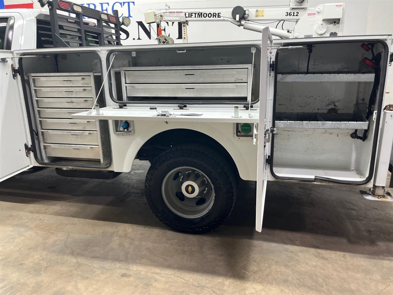 Chevrolet Silverado 3500HD Work Truck Crew Cab Long Box 4WD 2020