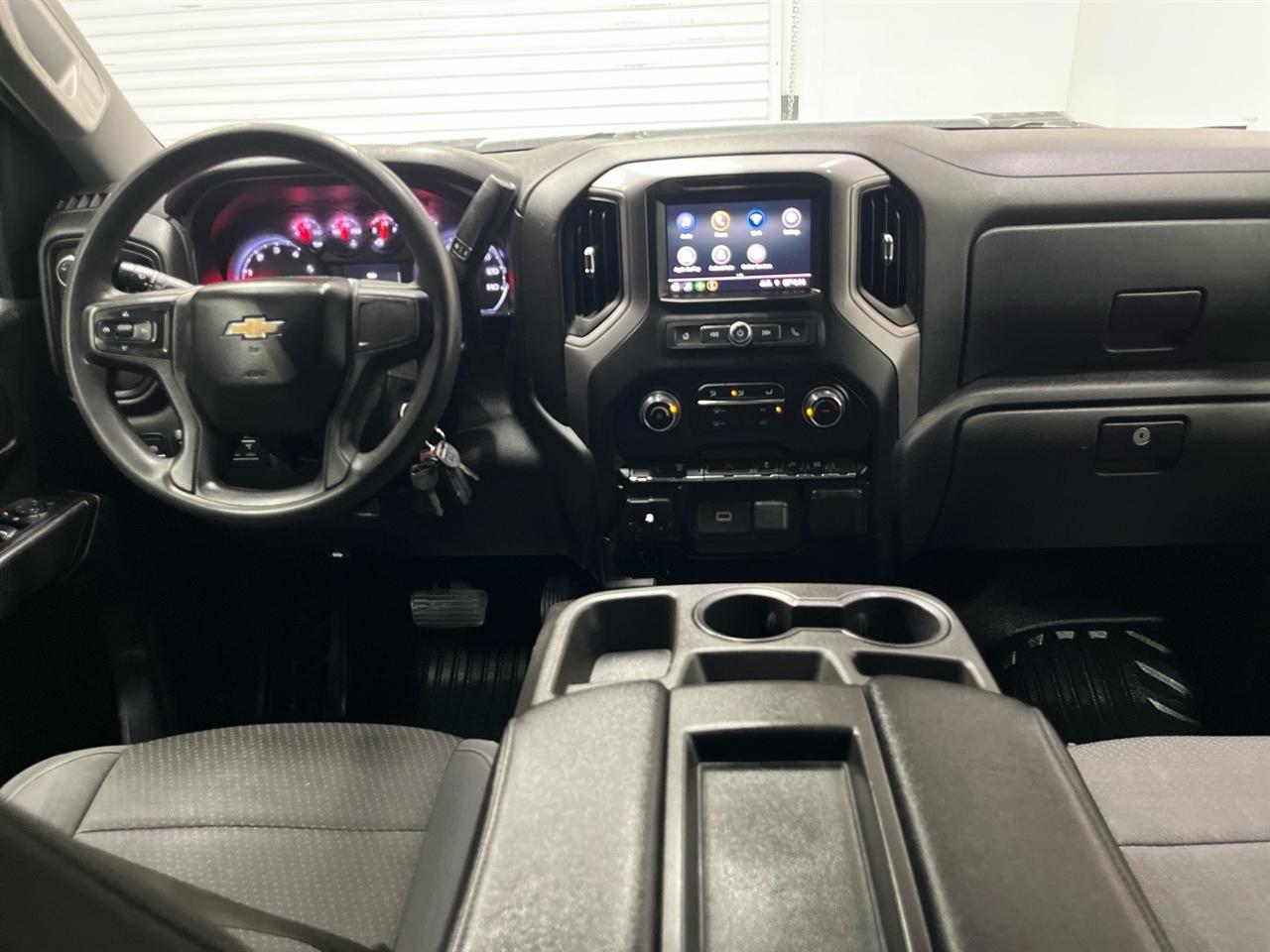 Chevrolet Silverado 3500HD Work Truck Crew Cab Long Box 4WD 2020