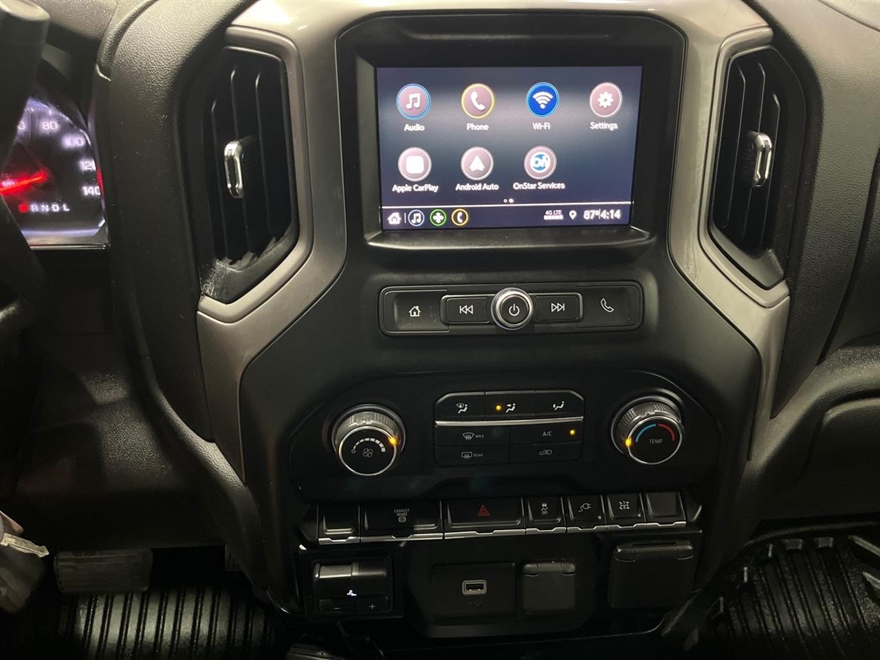 Chevrolet Silverado 3500HD Work Truck Crew Cab Long Box 4WD 2020