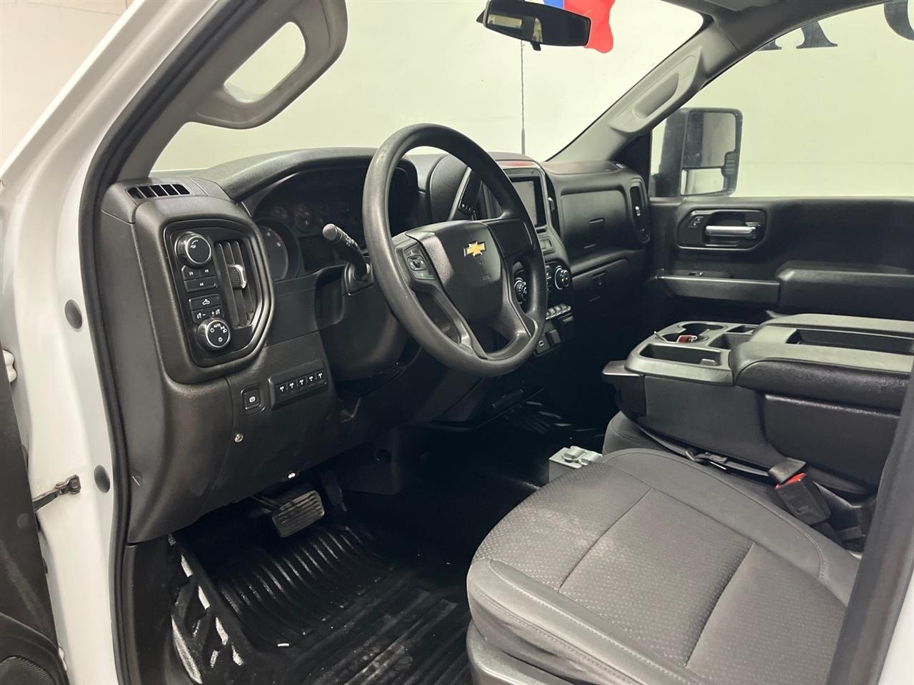 Chevrolet Silverado 3500HD Work Truck Crew Cab Long Box 4WD 2020