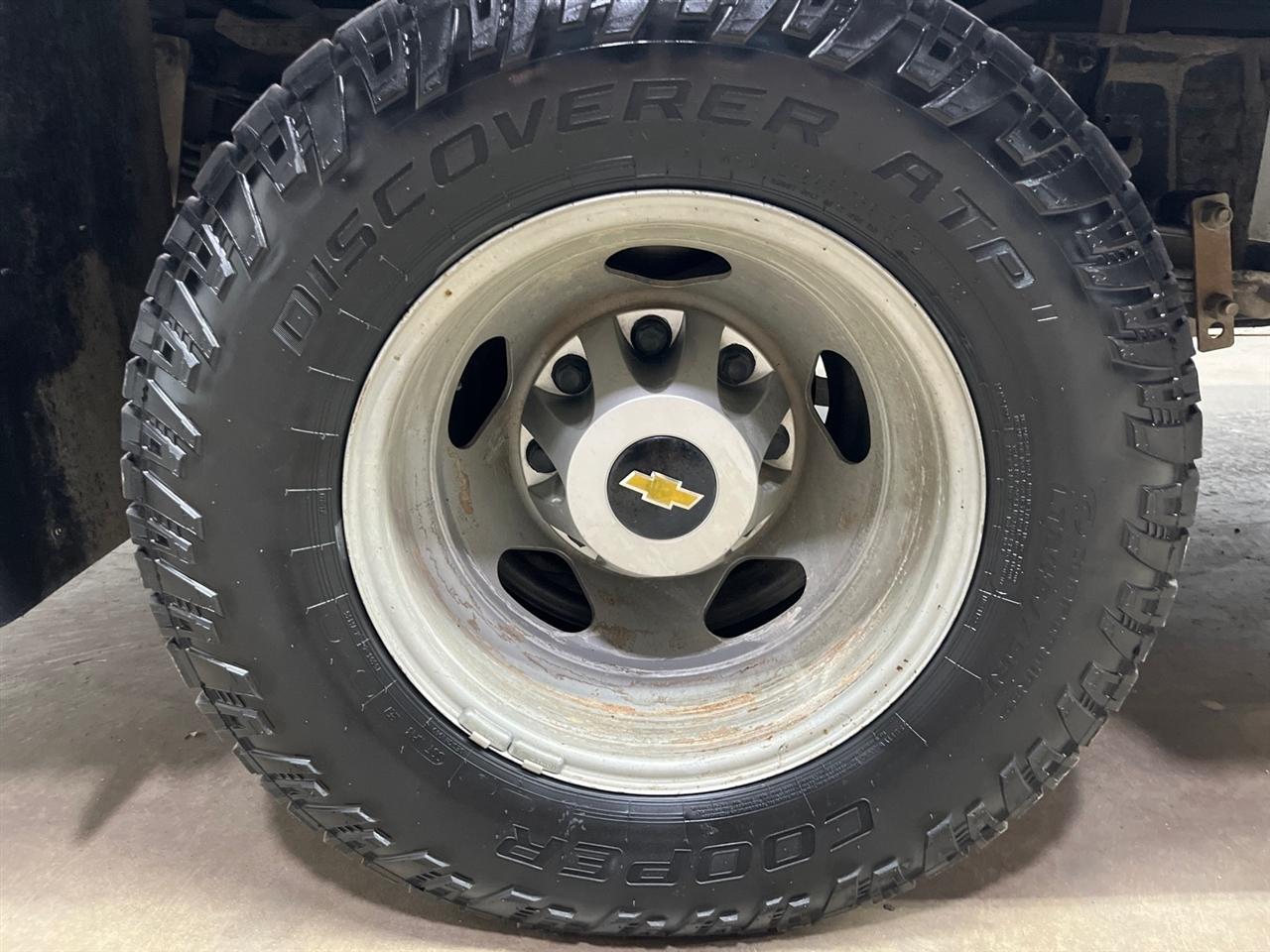 Chevrolet Silverado 3500HD Work Truck Crew Cab Long Box 4WD 2020