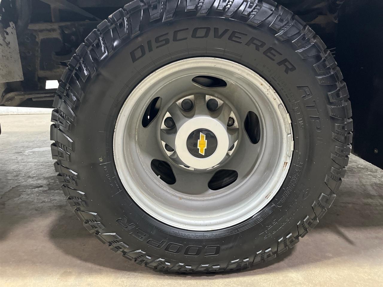 Chevrolet Silverado 3500HD Work Truck Crew Cab Long Box 4WD 2020
