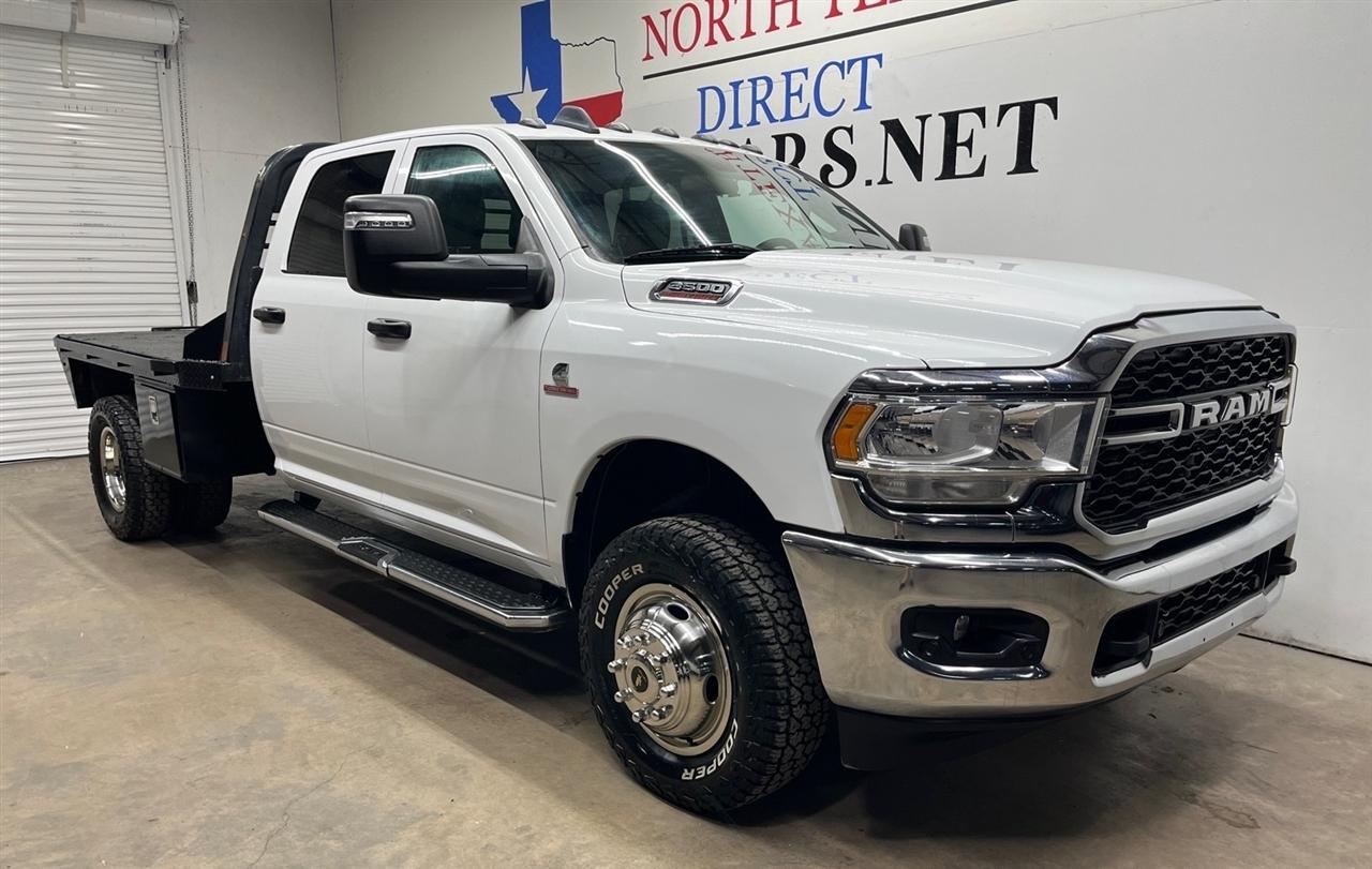 RAM 3500 Tradesman Crew Cab 4WD DRW 2023
