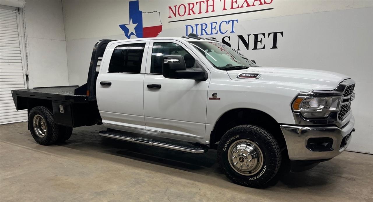 RAM 3500 Tradesman Crew Cab 4WD DRW 2023