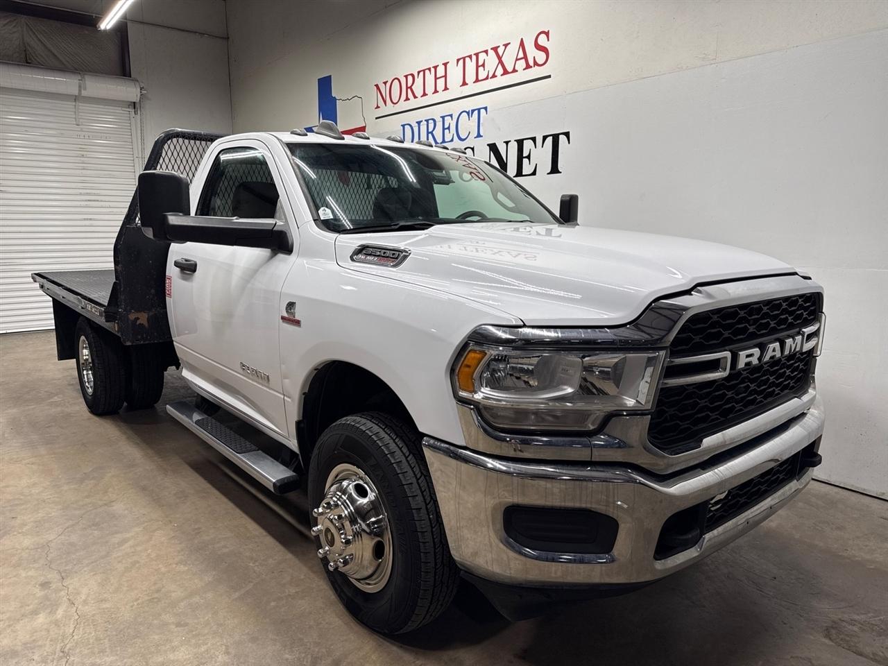 RAM 3500 Regular Cab 4WD DRW 2022
