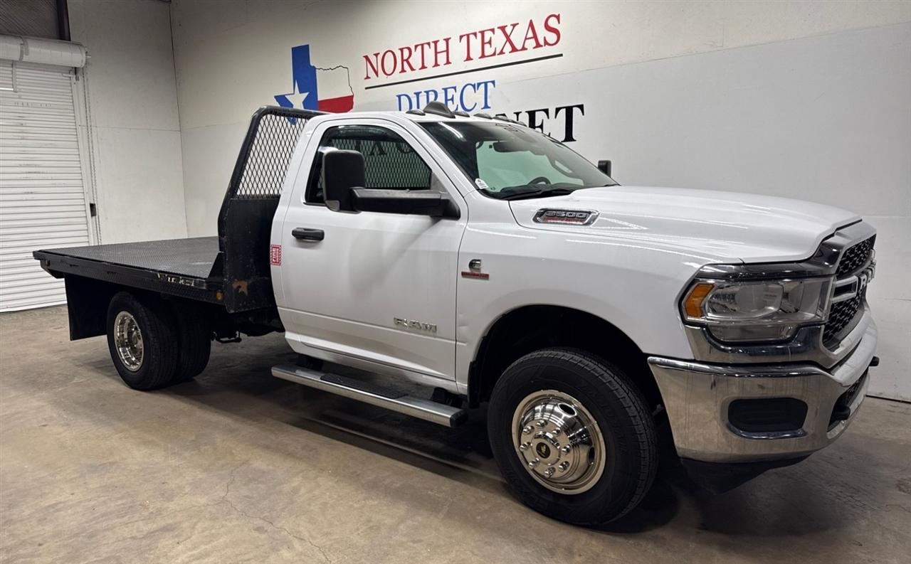 RAM 3500 Regular Cab 4WD DRW 2022