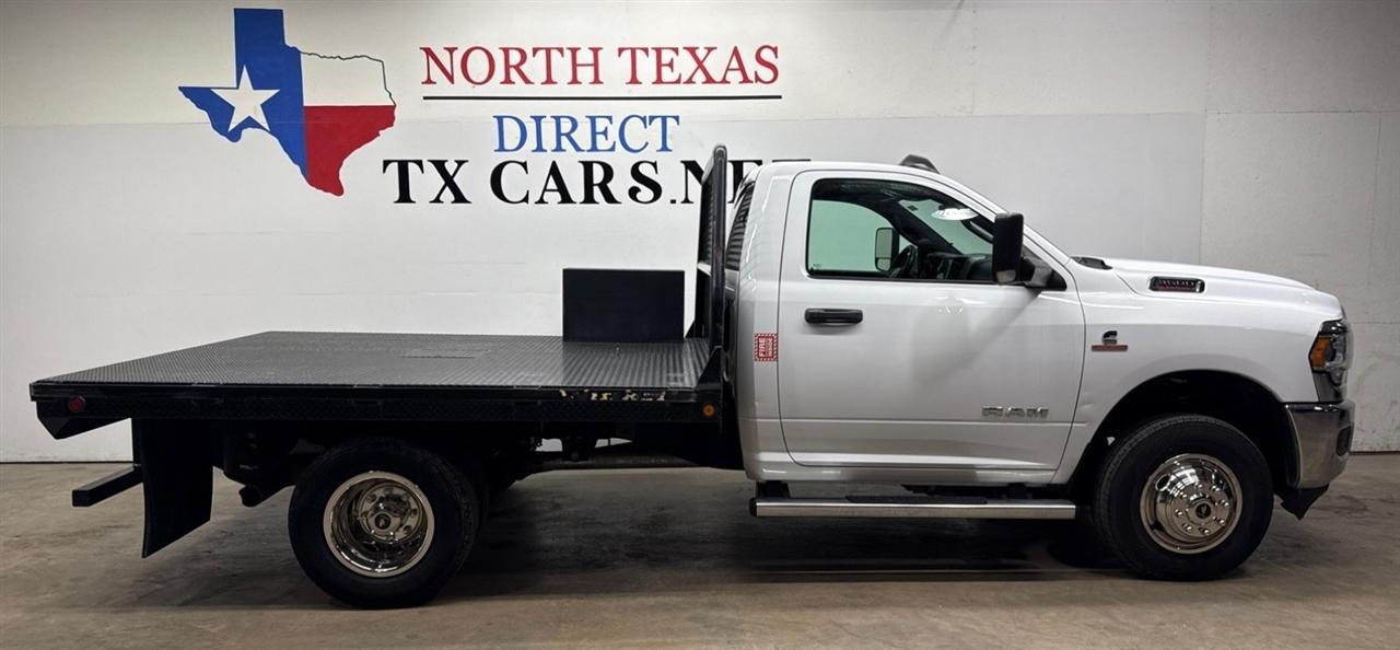 RAM 3500 Regular Cab 4WD DRW 2022