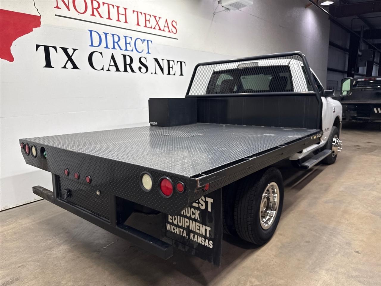 RAM 3500 Regular Cab 4WD DRW 2022