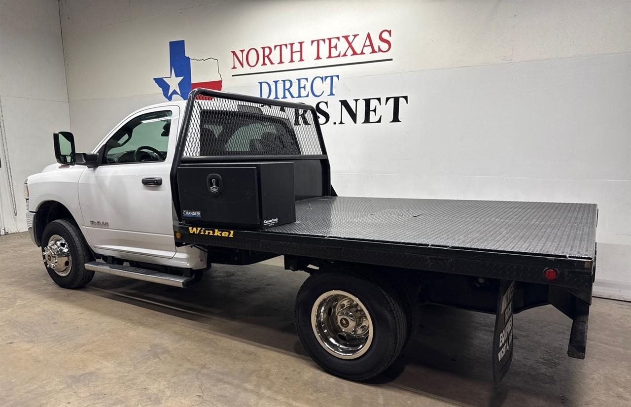 RAM 3500 Regular Cab 4WD DRW 2022